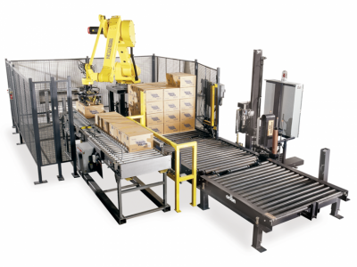 strap machine system packaging systems