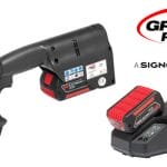 An image of GripPack RCBS/RCBD Battery-powered Sealer for Steel Strap