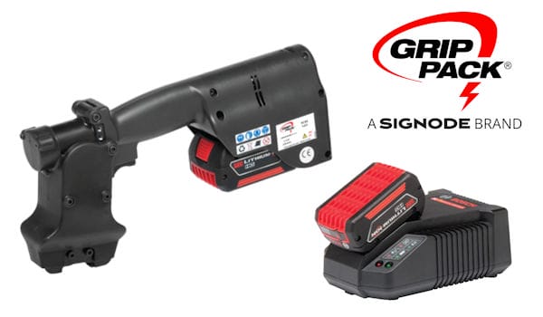 An image of GripPack RCBS/RCBD Battery-powered Sealer for Steel Strap